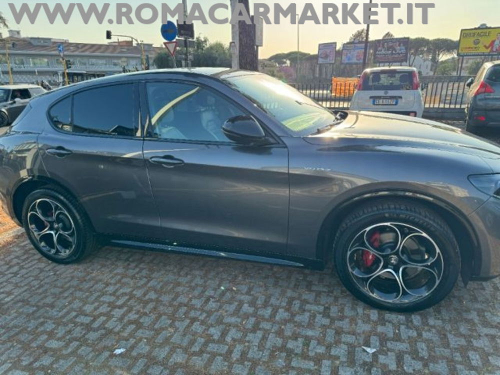 Alfa Romeo Stelvio usata a Roma (5)