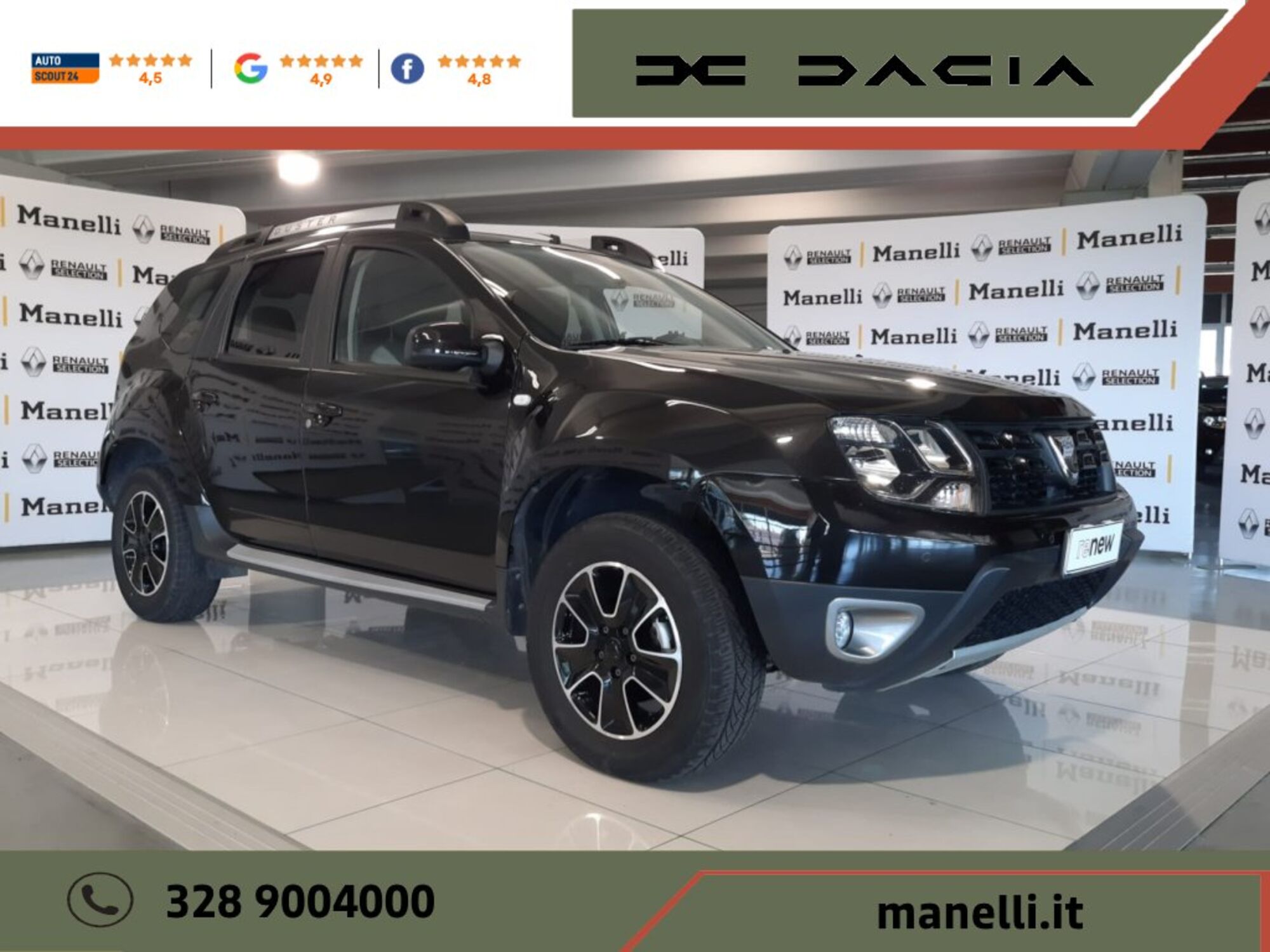 Dacia Duster 1.5 dCi 110CV Start&amp;Stop 4x2 Serie Lim.Urban Explorer del 2016 usata a Gavardo