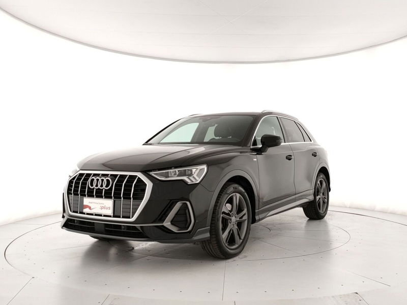 Audi Q3 Sportback 35 TDI quattro S tronic S line edition  del 2019 usata a Casagiove