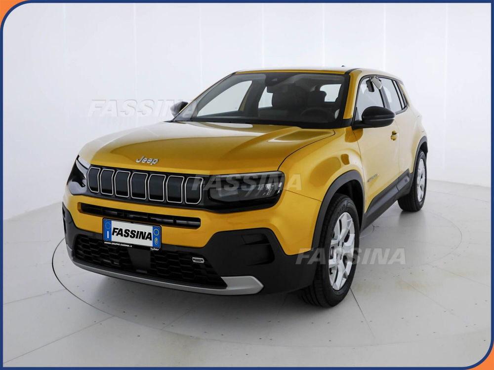 Jeep Avenger nuova a Milano (3)