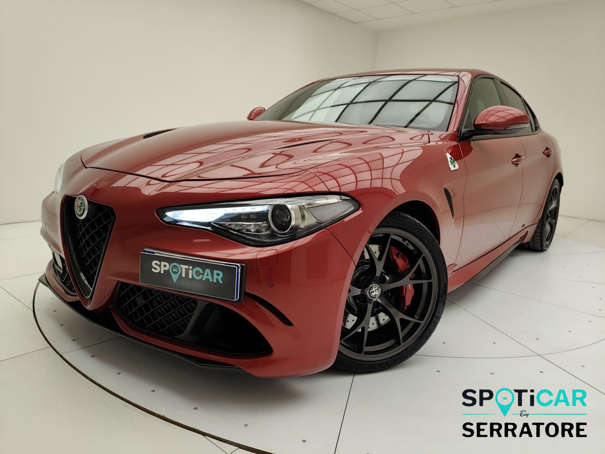 Alfa Romeo Giulia 2.9 T V6 Quadrifoglio del 2019 usata a Erba