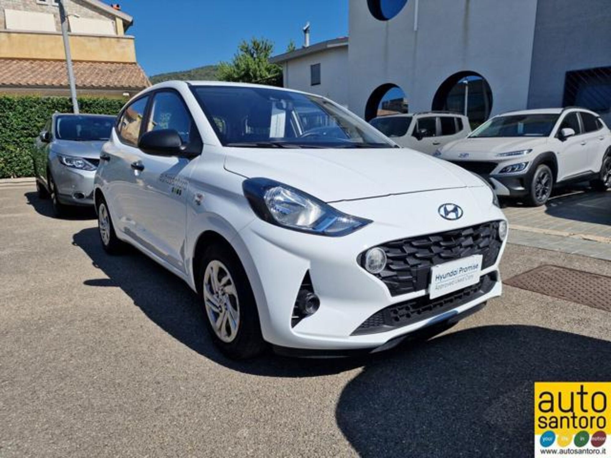 Hyundai i10 1.0 econext Gpl Connectline del 2021 usata a Salerno