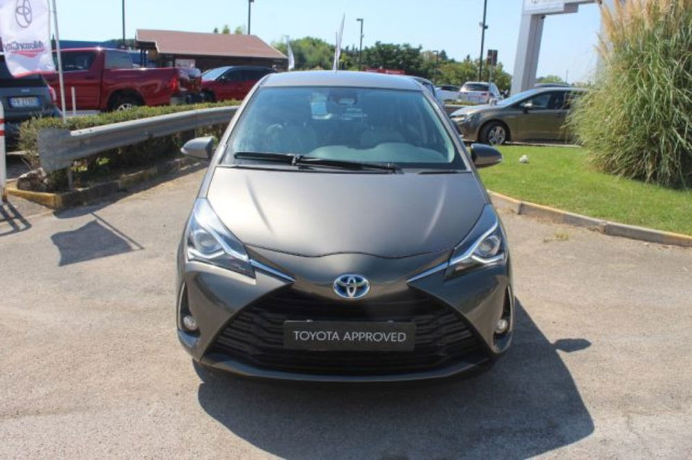 Toyota Yaris usata a Roma