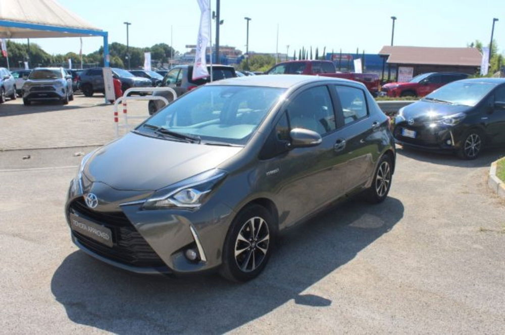 Toyota Yaris usata a Roma (3)