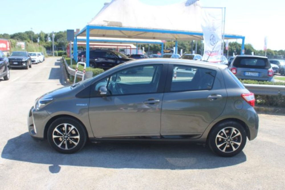 Toyota Yaris usata a Roma (4)