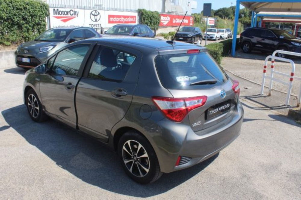 Toyota Yaris usata a Roma (5)