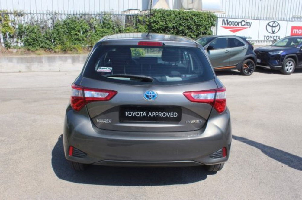 Toyota Yaris usata a Roma (6)