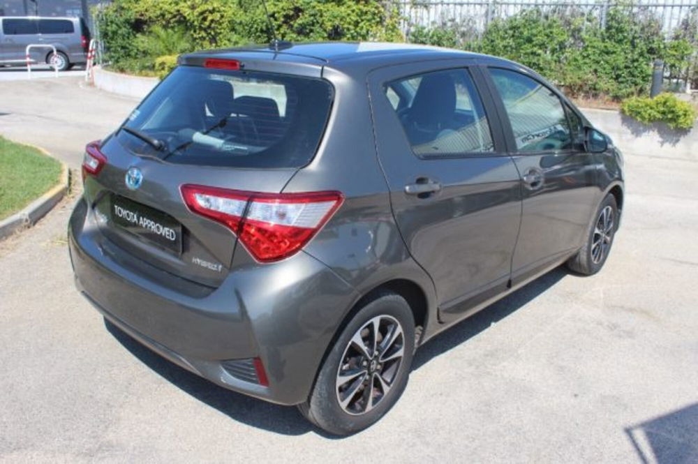 Toyota Yaris usata a Roma (7)