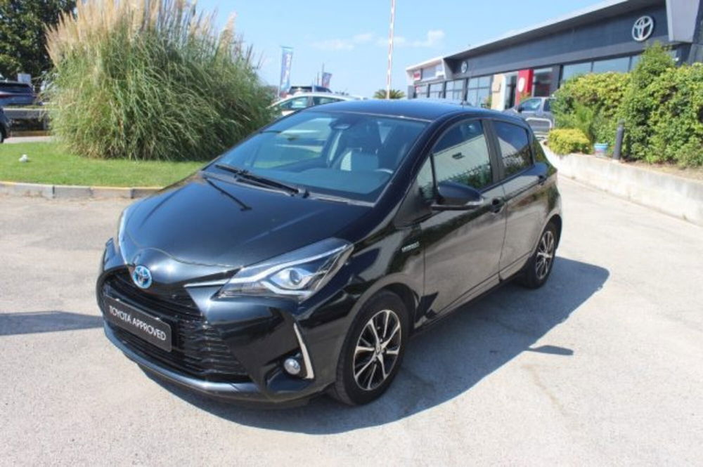 Toyota Yaris usata a Roma