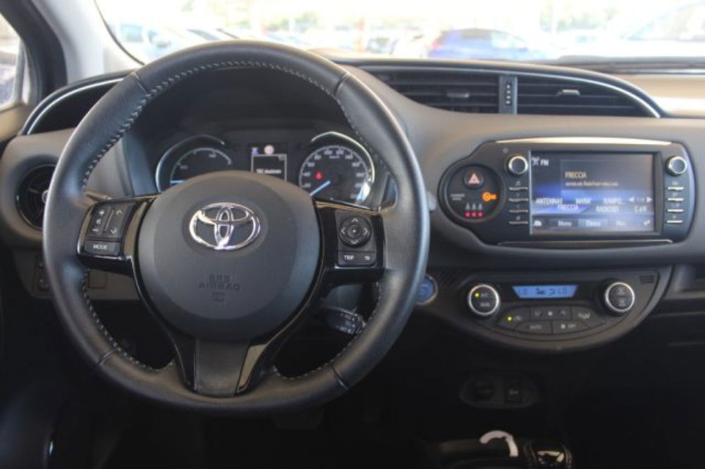 Toyota Yaris usata a Roma (10)