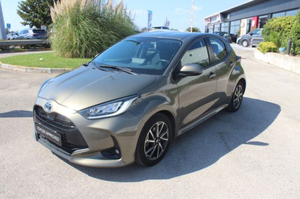 Toyota Yaris usata a Roma