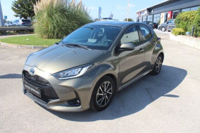 Toyota Yaris Cross 1.5 Hybrid 5p. E-CVT Trend del 2020 usata a Roma