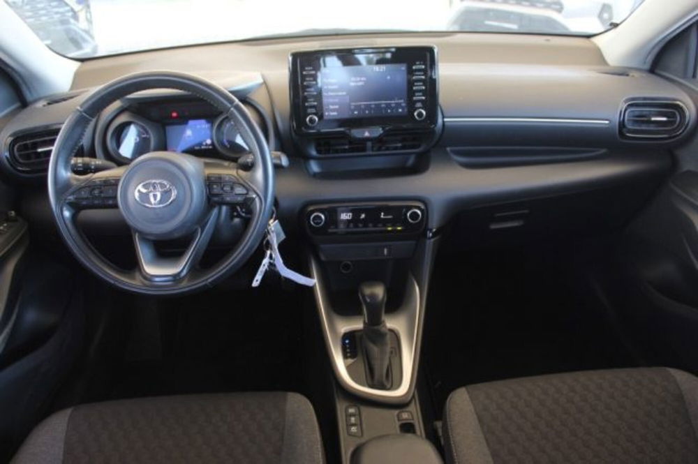 Toyota Yaris usata a Roma (8)