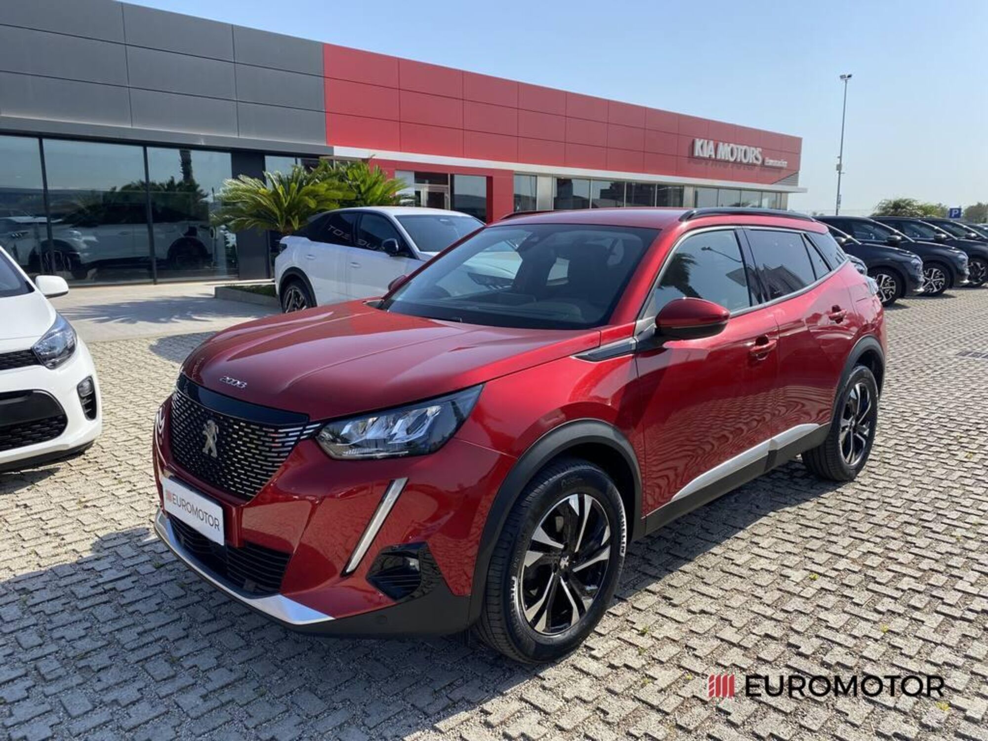 Peugeot 2008 PureTech 130 S&amp;S Allure Navi Pack del 2020 usata a Modugno