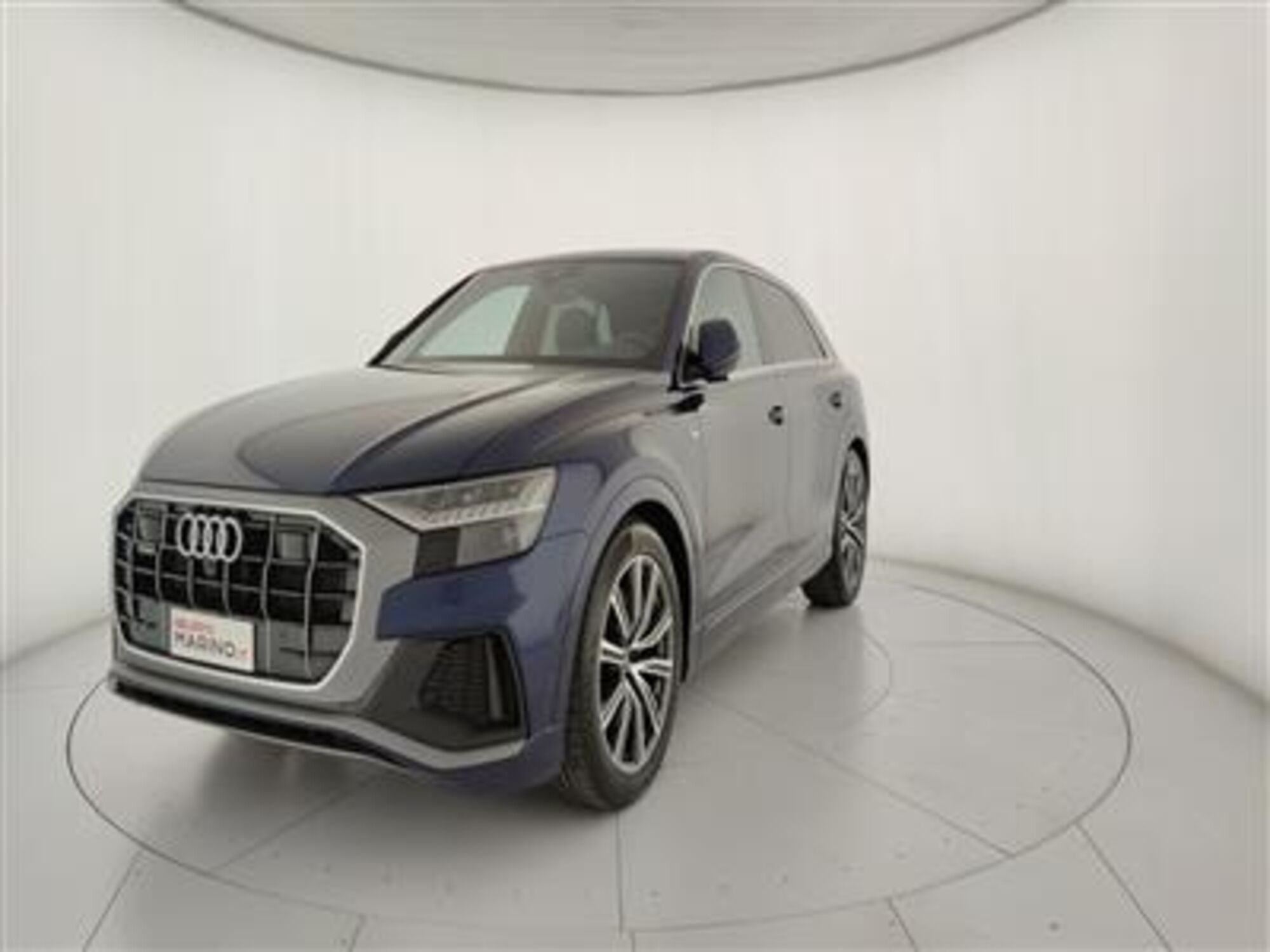 Audi Q8 50 3.0 tdi mhev S line edition quattro tiptronic del 2021 usata a Bari