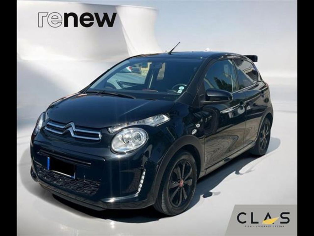 Citroen C1 Airscape usata a Livorno (3)