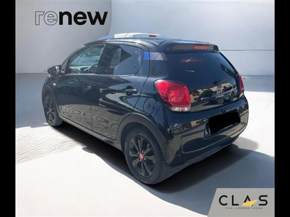 Citroen C1 Airscape usata a Livorno (5)