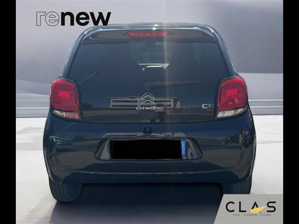 Citroen C1 usata a Livorno (6)