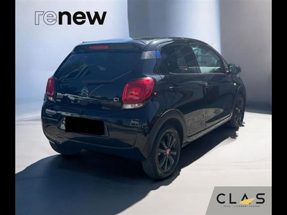 Citroen C1 usata a Livorno (7)