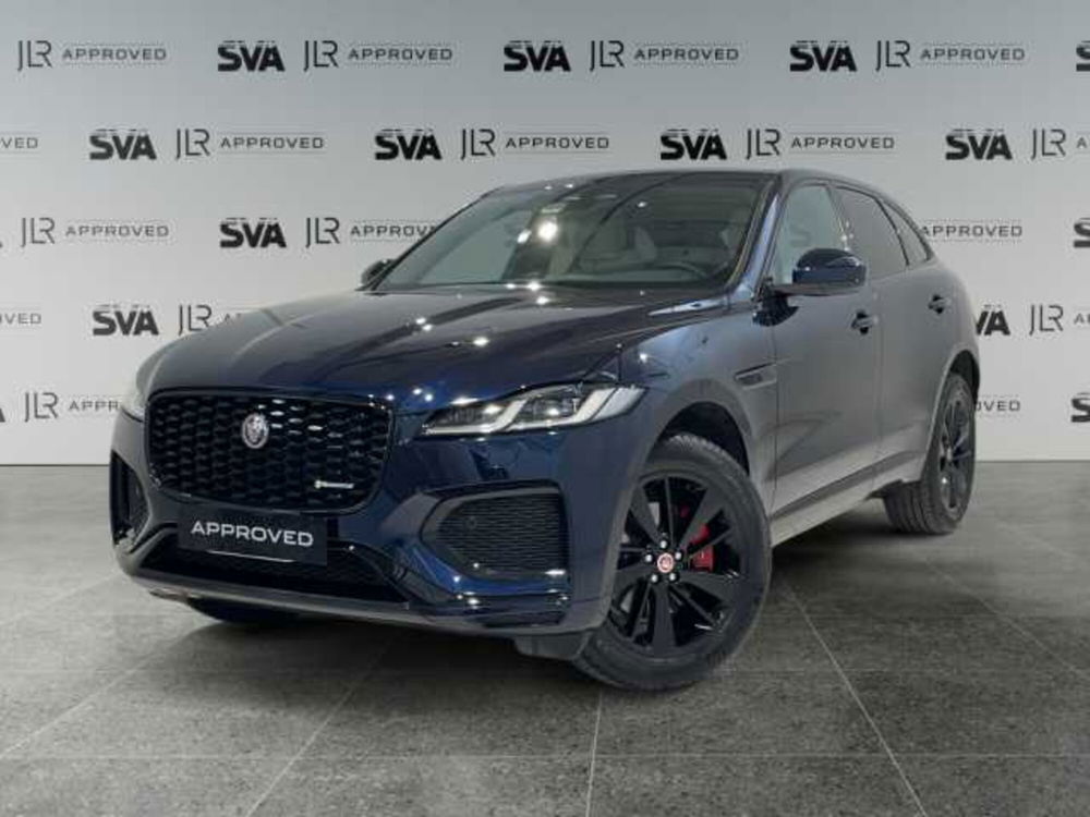 Jaguar F-Pace usata a Ravenna (2)