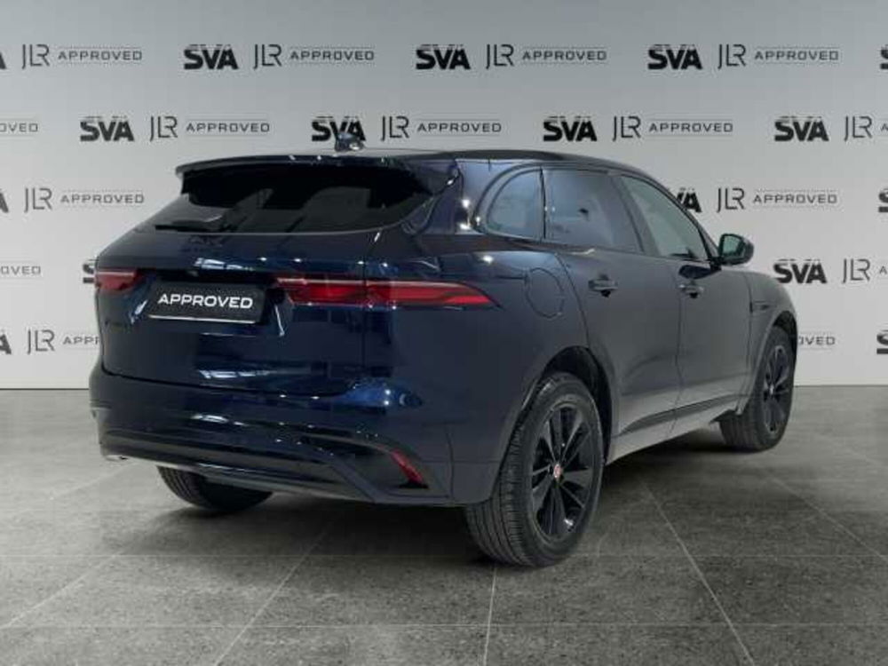 Jaguar F-Pace usata a Ravenna (3)