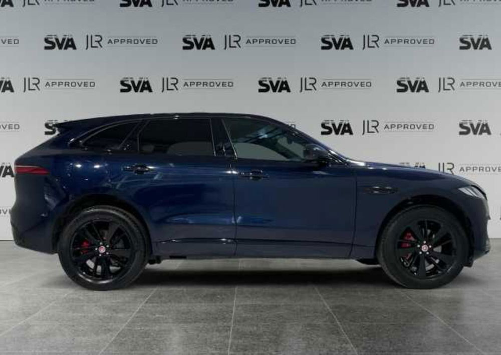 Jaguar F-Pace usata a Ravenna (7)