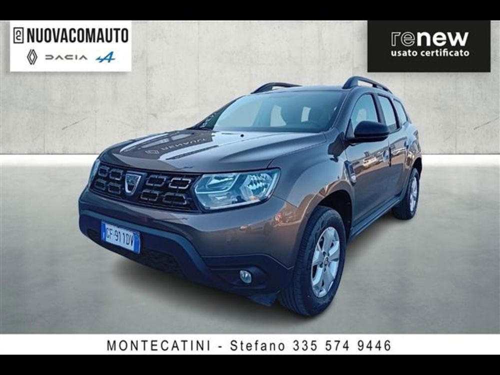 Dacia Duster usata a Firenze