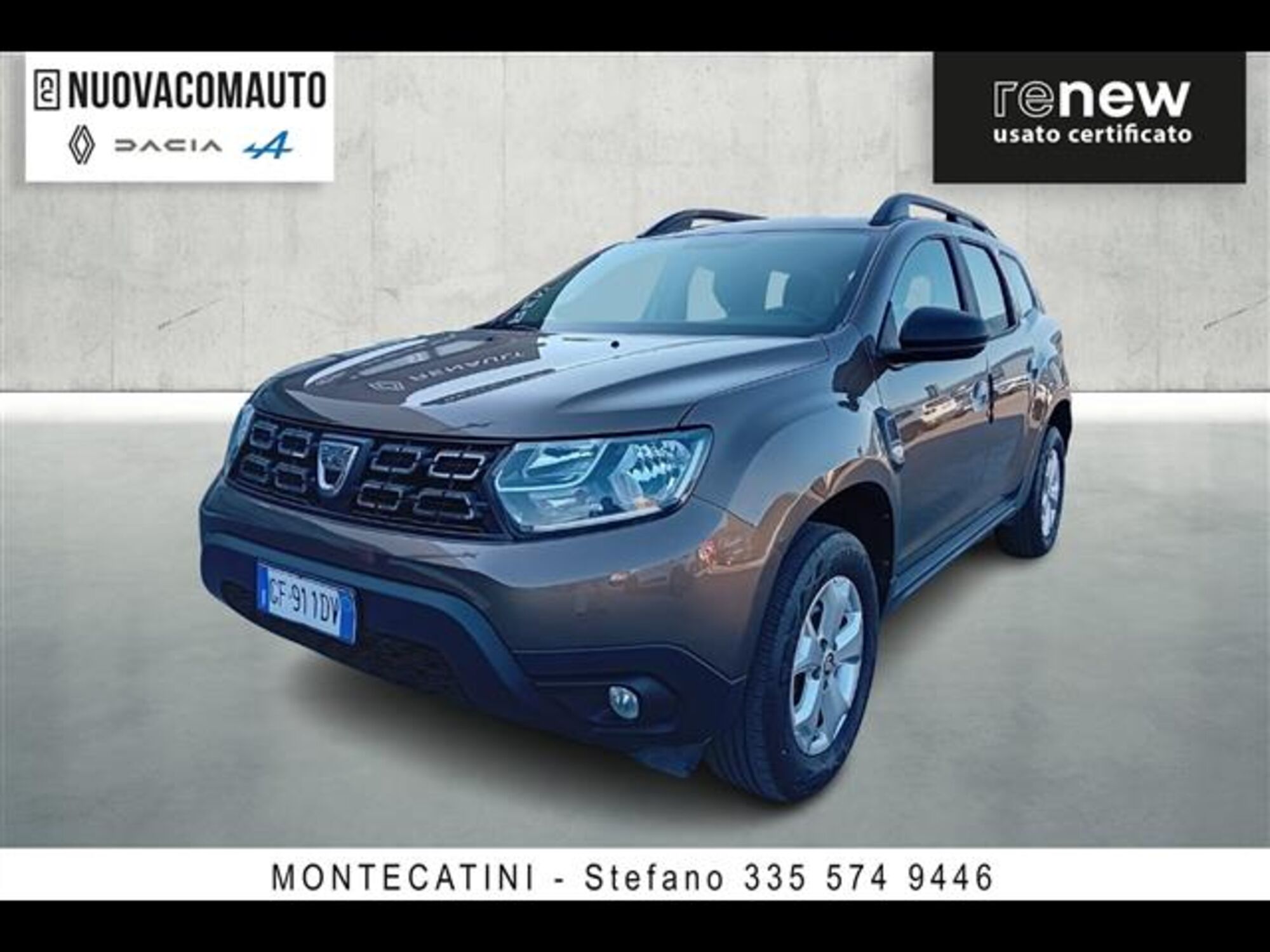 Dacia Duster 1.5 Blue dCi 8V 115 CV 4x2 Comfort  del 2021 usata a Sesto Fiorentino