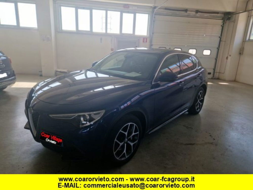 Alfa Romeo Stelvio usata a Terni