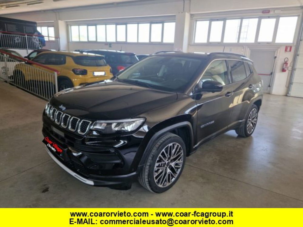 Jeep Compass usata a Terni