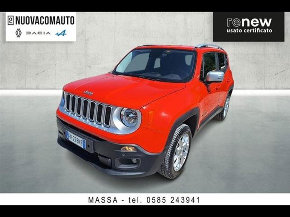 Jeep Renegade usata a Firenze