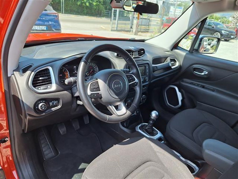 Jeep Renegade usata a Firenze (15)