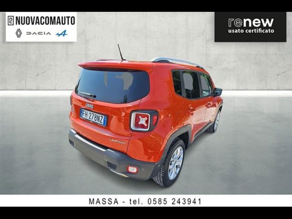 Jeep Renegade usata a Firenze (2)