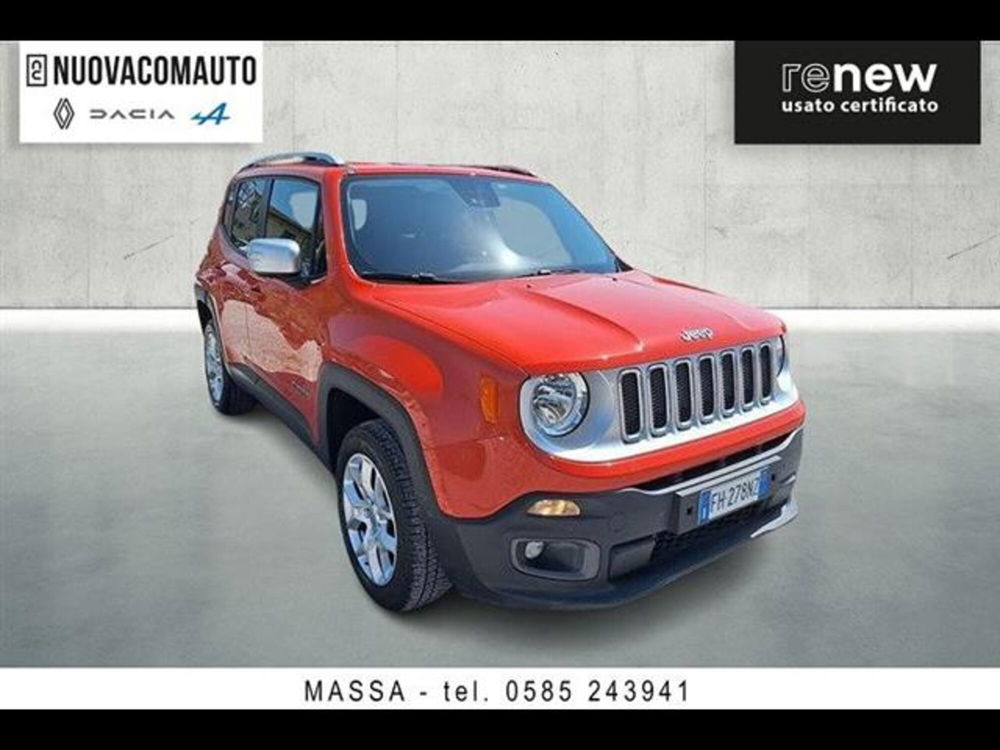 Jeep Renegade usata a Firenze (4)