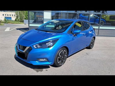 Nissan Micra 1.0 IG 12V 5 porte Visia  del 2021 usata a Asti