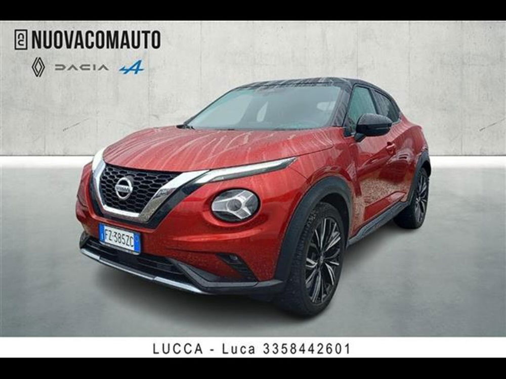 Nissan Juke usata a Firenze