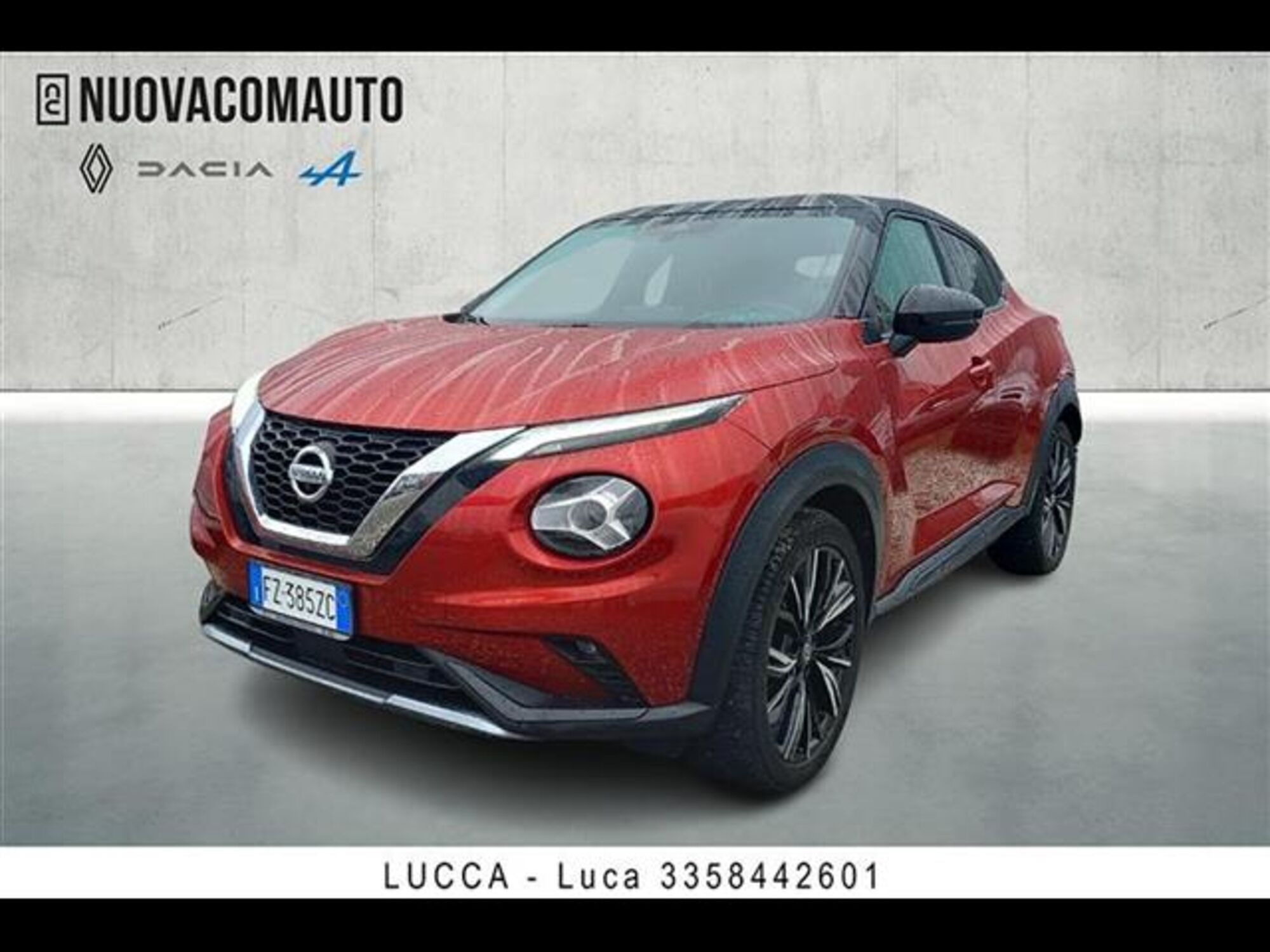 Nissan Juke 1.0 DIG-T 117 CV Visia del 2020 usata a Sesto Fiorentino