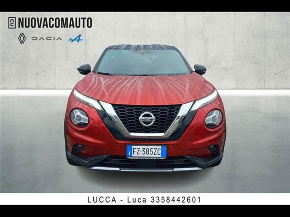 Nissan Juke usata a Firenze (2)