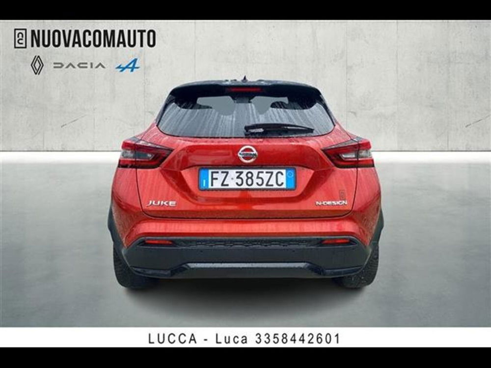 Nissan Juke usata a Firenze (4)