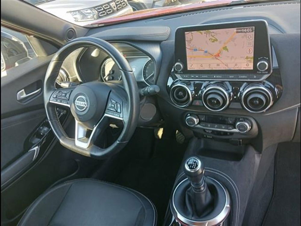 Nissan Juke usata a Firenze (4)