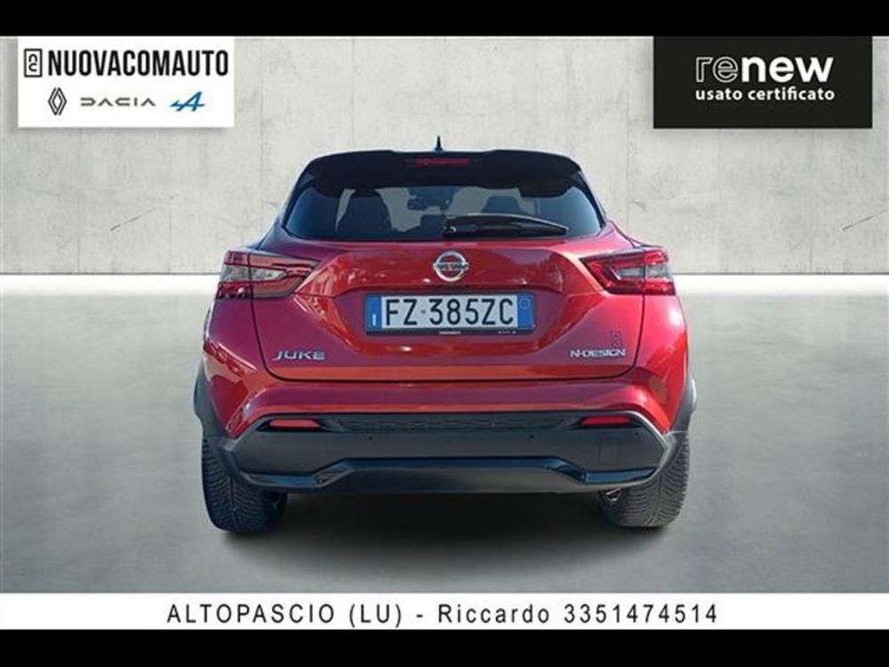 Nissan Juke usata a Firenze (5)