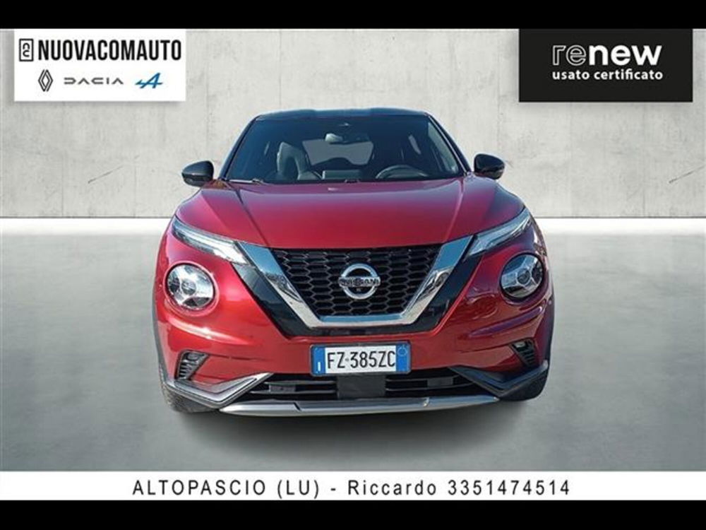 Nissan Juke usata a Firenze (8)