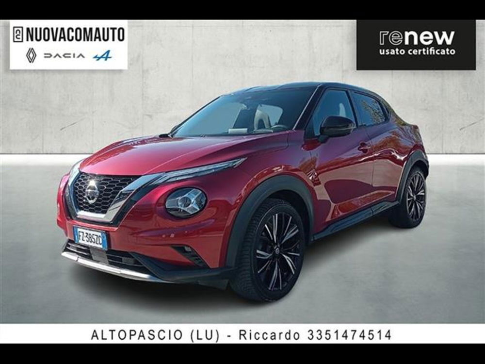 Nissan Juke usata a Firenze (13)