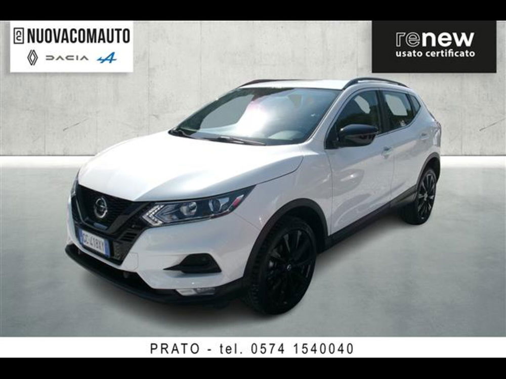 Nissan Qashqai usata a Firenze