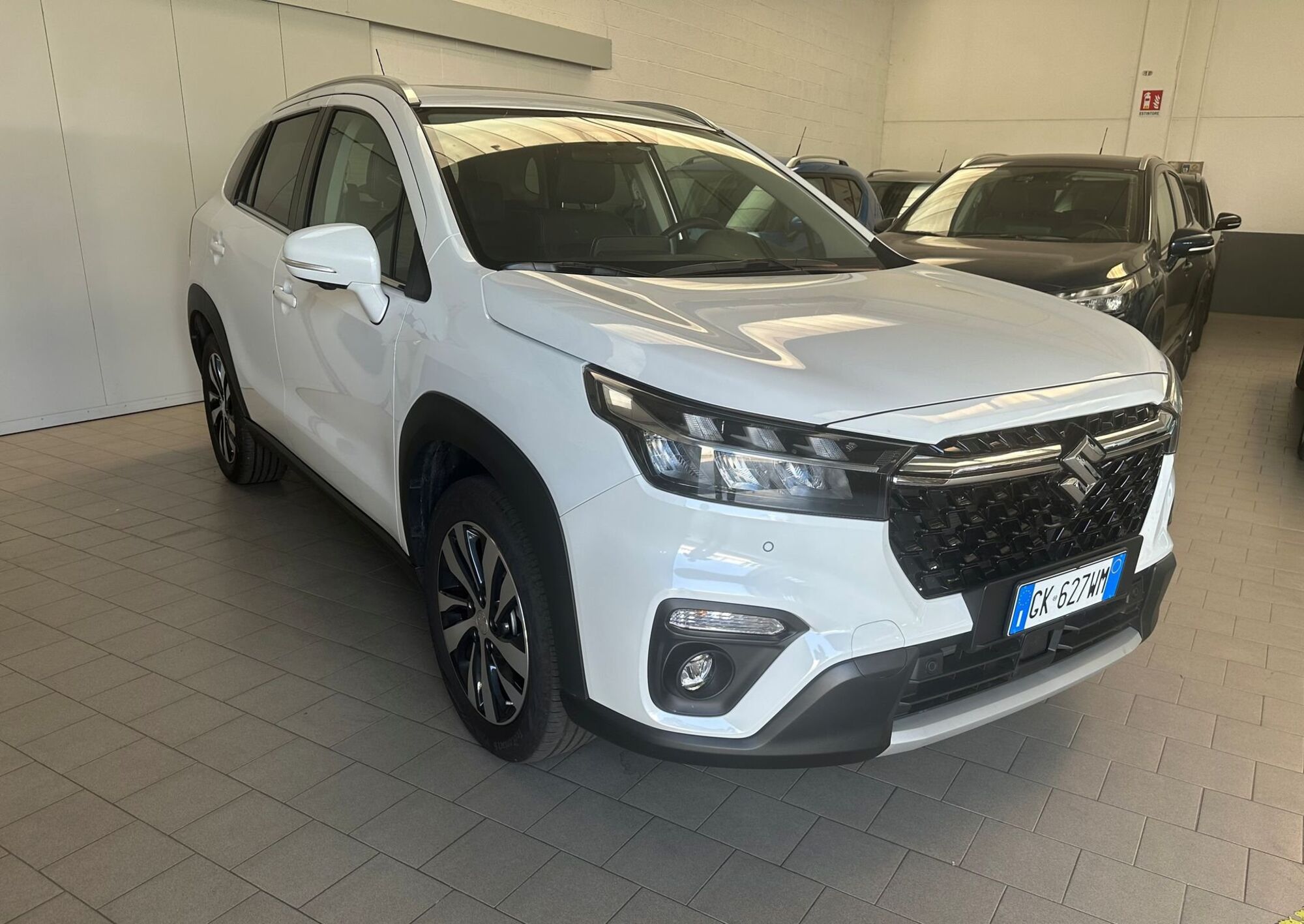 Suzuki S-Cross 1.4 Hybrid 4WD All Grip Starview del 2022 usata a Vigevano