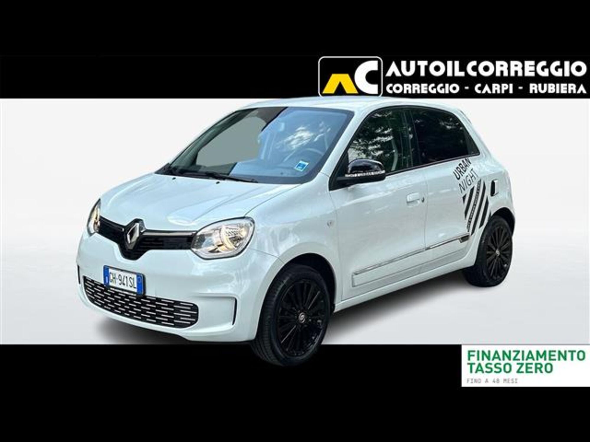 Renault Twingo Electric Vibes  del 2022 usata a Correggio