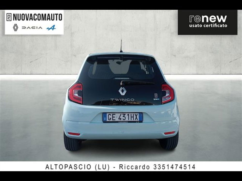 Renault Twingo usata a Firenze (4)