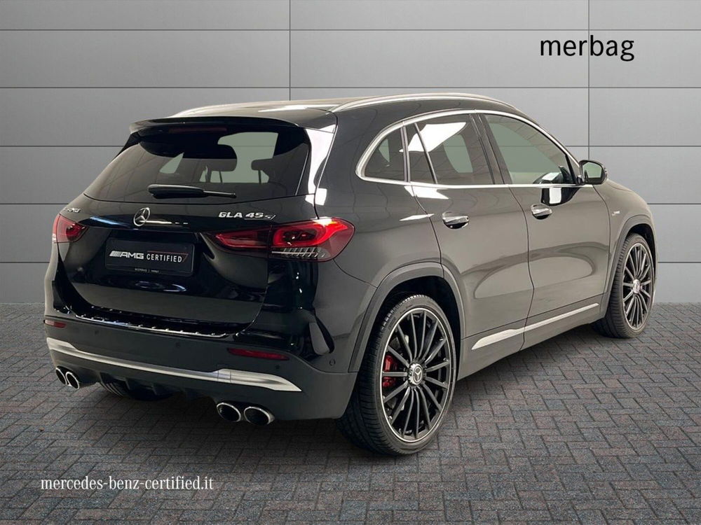 Mercedes-Benz GLA SUV usata a Milano (2)