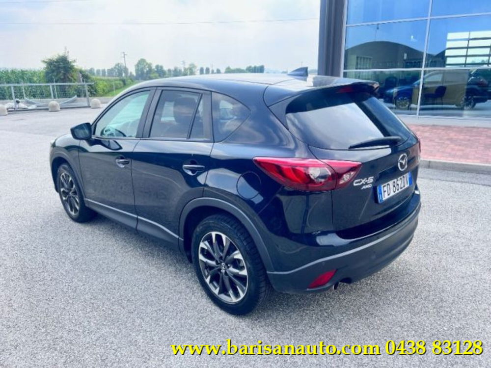 Mazda CX-5 usata a Treviso (4)