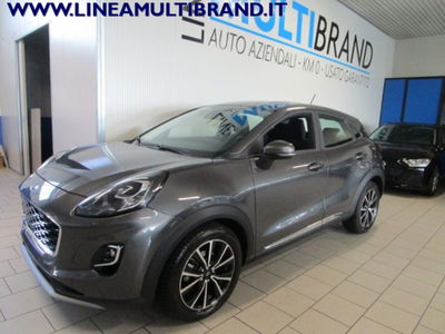 Ford Puma 1.0 EcoBoost Hybrid 125 CV S&amp;S Titanium del 2022 usata a Piacenza